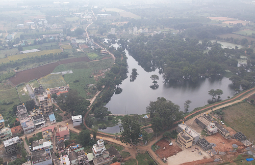 Dommasandra Lake (After)