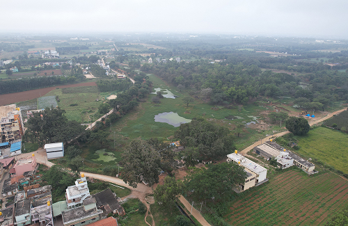 Dommasandra Lake (Before)