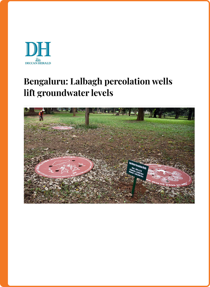 Bengaluru Groundwater — Lalbagh Percolation Wells