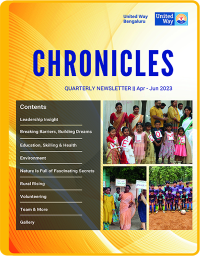 UWBe Insights Apr – Jun 2023