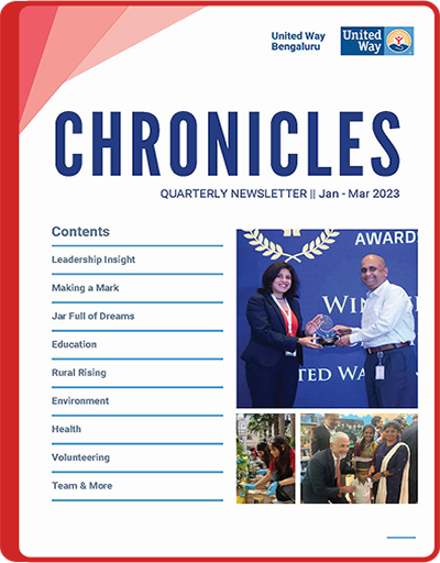 UWBe Insights Jan – Mar 2023