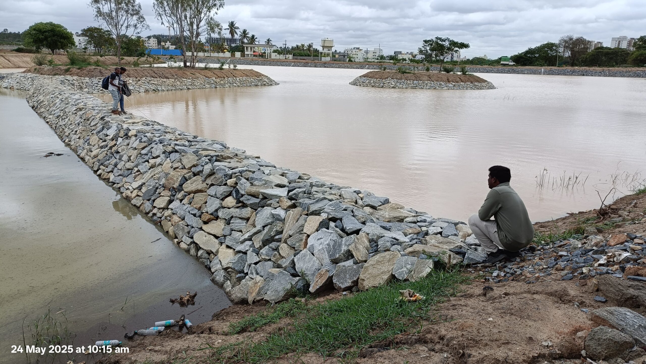 The Journey of Lake Nimbekaipura