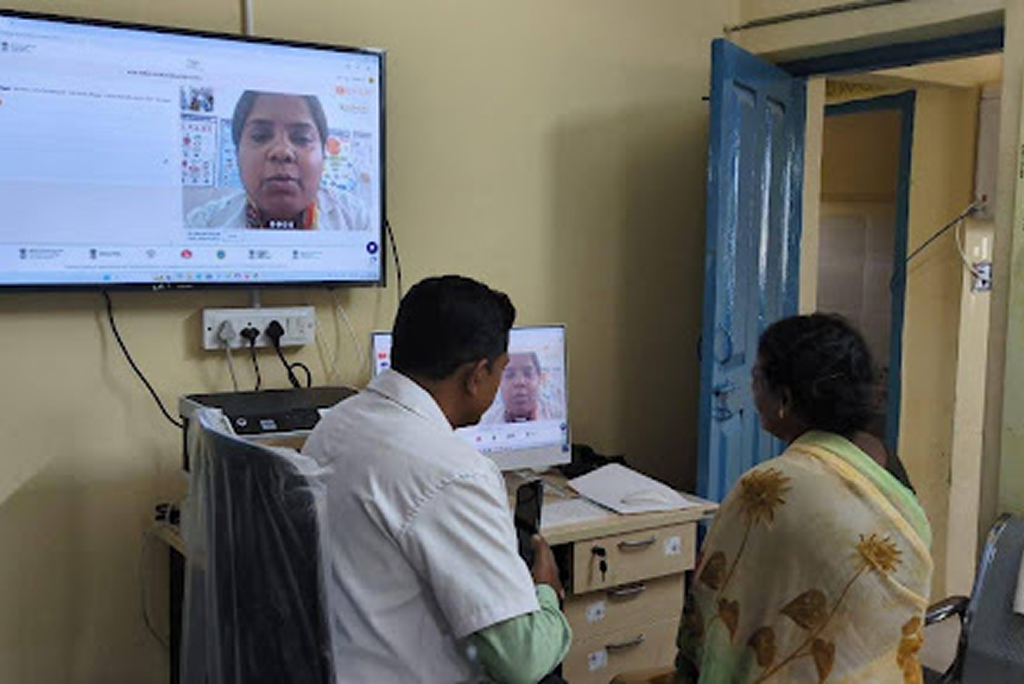 Telemedicine consultation