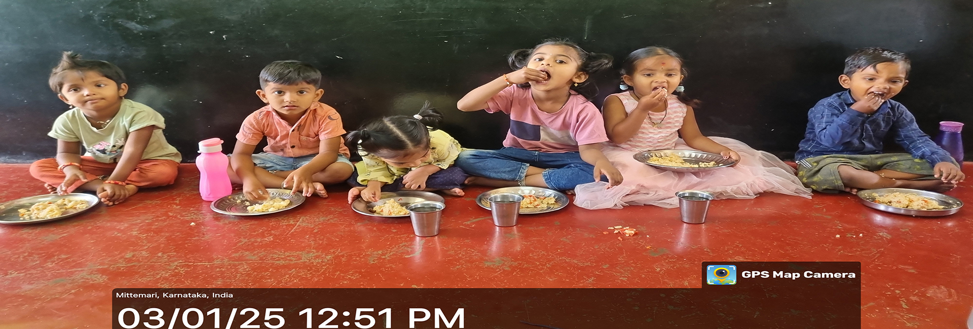 Children at Anganwadi Centre