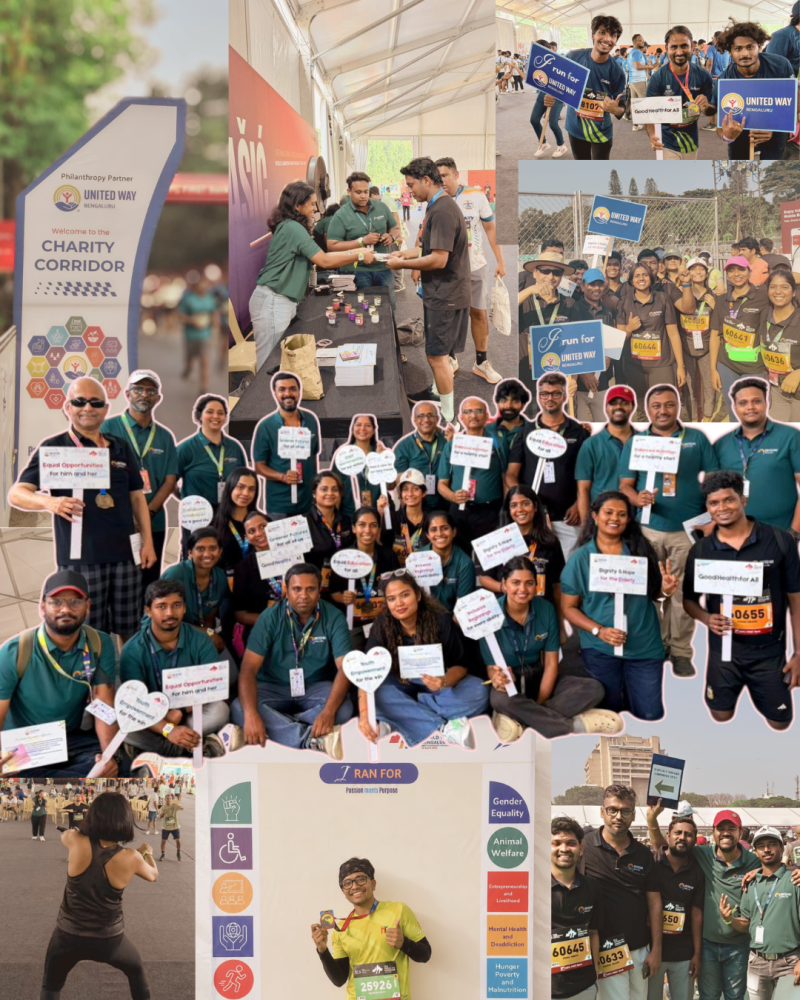 Philanthropy in action — community impact