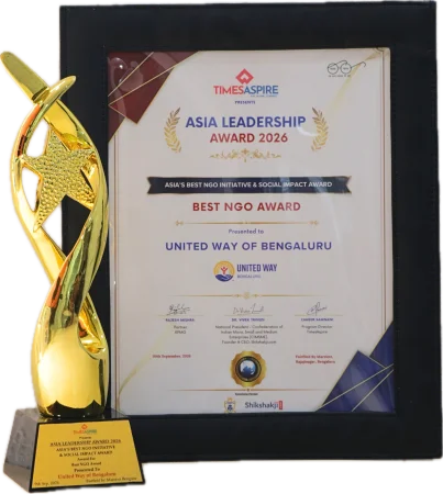 Best NGO Award, Asia Leadership Award 2026 by TimesAspire