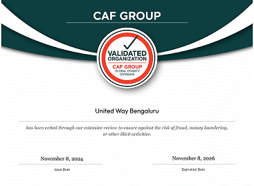 CAF Recognition Award