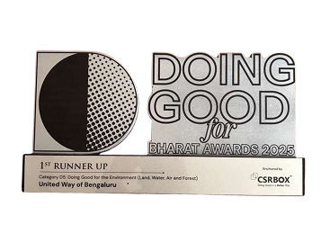 Doing Good for Bharat Award