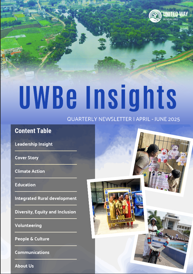 UWBe Insights Apr – Jun 2025