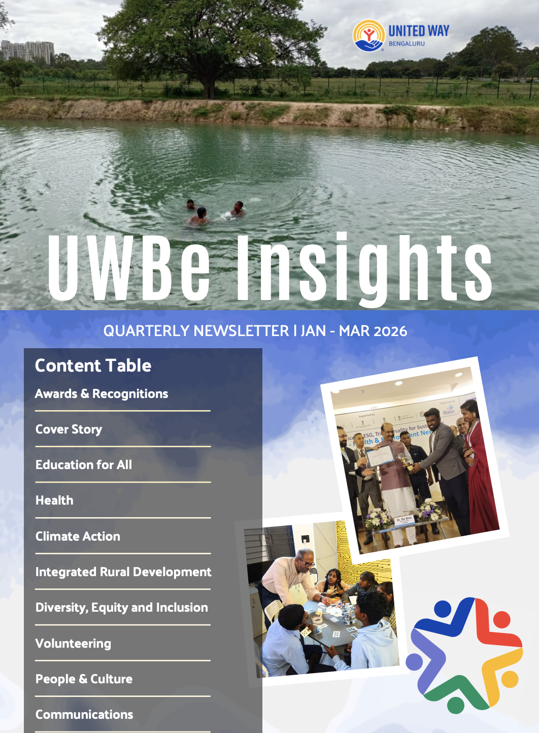 UWBe Insights Jan – Mar 2026